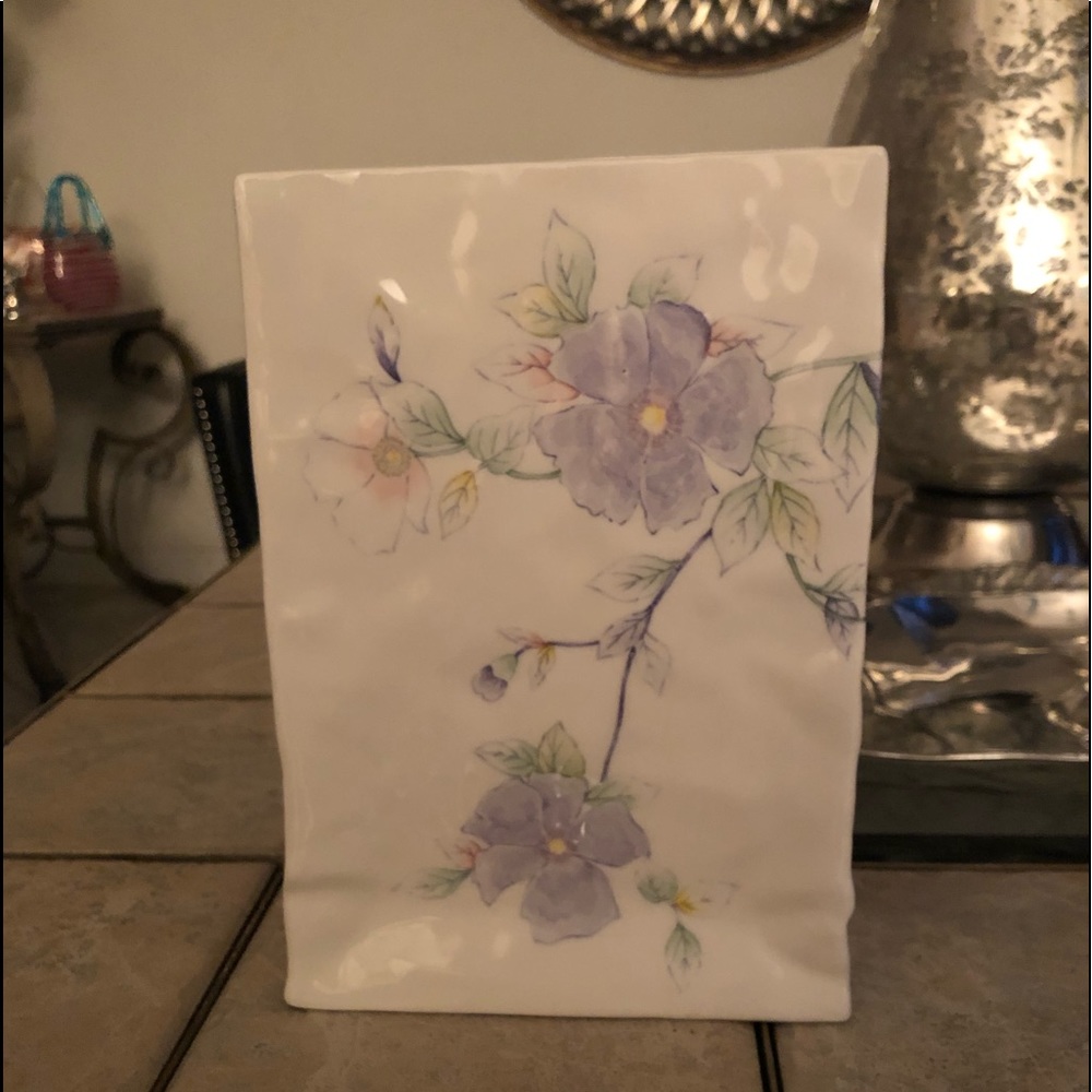 Vintage Bag Vase TOYO Tender Violet
